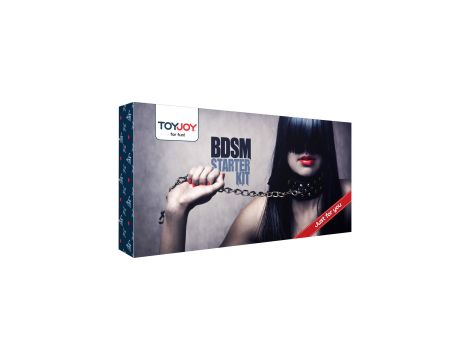 Bdsm Starter Kit Black