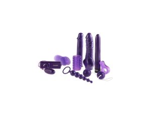 Mega Sex Toy Kit Purple - image 2