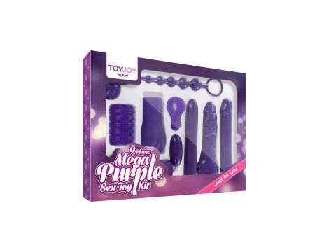 Mega Sex Toy Kit Purple