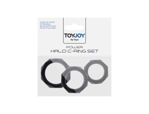 Power Halo C-Ring Set Black - image 2