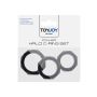 Power Halo C-Ring Set Black - 3