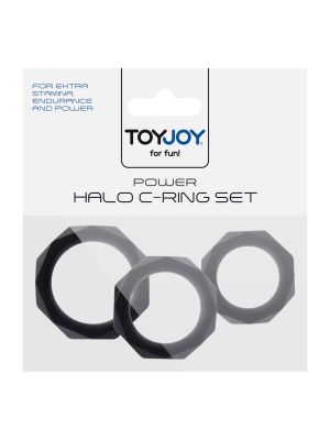 Power Halo C-Ring Set Black - image 2