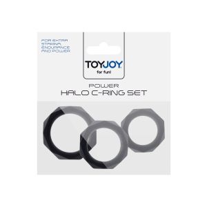 Power Halo C-Ring Set Black - image 2