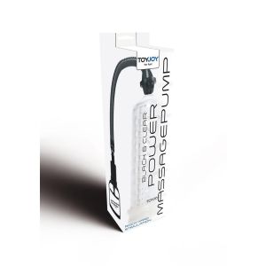 Power Massage Pump with Sleeve Transparent - image 2