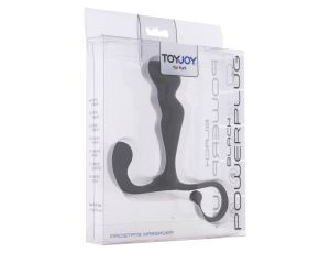 Power Plug Prostate Massager Black - image 2