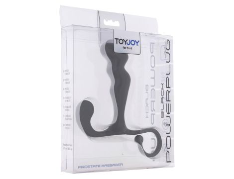 Power Plug Prostate Massager Black - 2