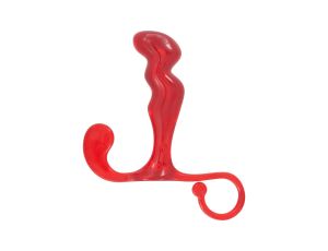 Power Plug Prostate Massager Red