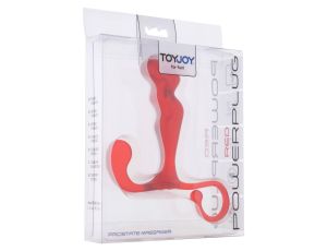 Power Plug Prostate Massager Red - image 2