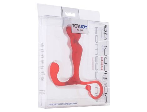 Power Plug Prostate Massager Red - 2