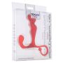 Power Plug Prostate Massager Red - 3