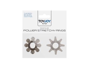 Power Stretchy Rings 2pcs Grey - image 2