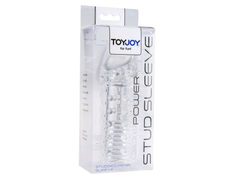 Power Stud Sleeve Transparent - 2