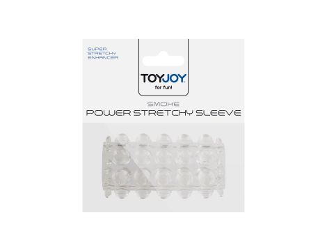 Power Stretchy Sleeve Transparent - 2