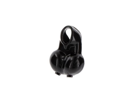 Penis Ring and Scrotum Holder Black - 3