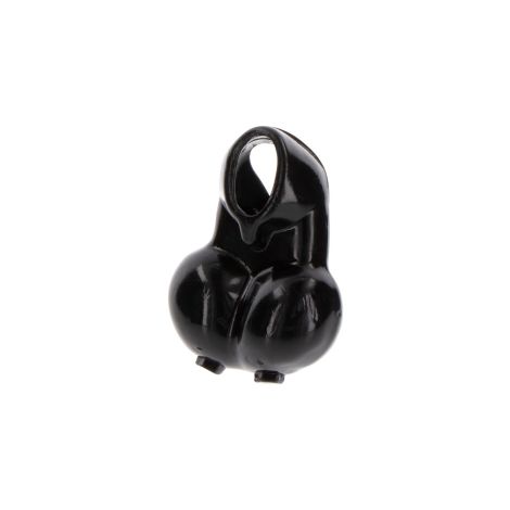 Penis Ring and Scrotum Holder Black - 3