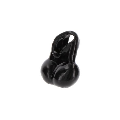 Penis Ring and Scrotum Holder Black - 4