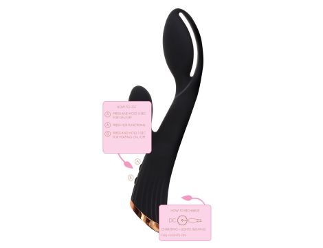 Cassia Xtra Intense Vibrator Black - 6