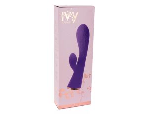 Iris Rabbit Vibrator Purple - image 2