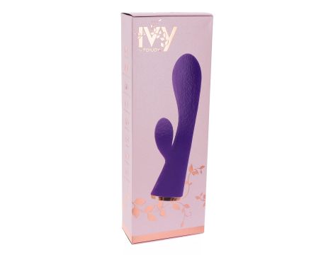 Iris Rabbit Vibrator Purple - 2