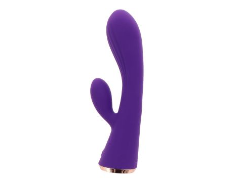 Iris Rabbit Vibrator Purple - 3