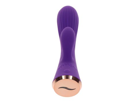 Iris Rabbit Vibrator Purple - 6