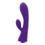 Iris Rabbit Vibrator Purple - 4