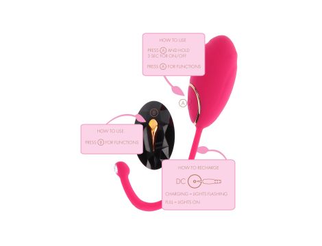 Lily Remote Egg Pink - 8