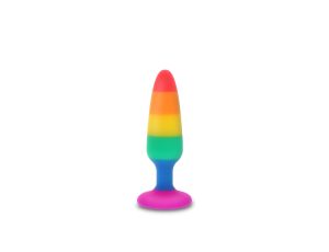 Twink Plug Medium Rainbow