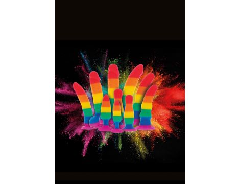 Twink Plug Medium Rainbow - 2