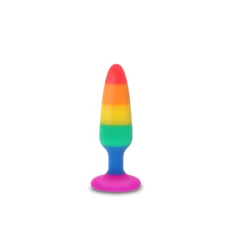 Twink Plug Medium Rainbow