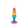 Twink Plug Medium Rainbow - 2