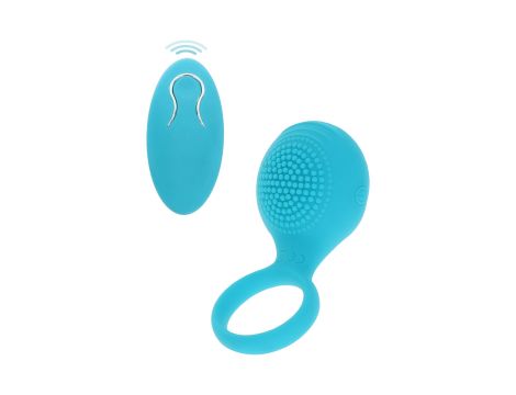 Tickle Brush C-Ring Blue