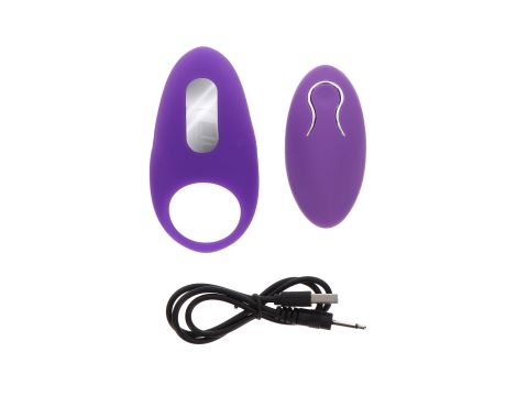 Tease & Arouse C-Ring Purple - 4