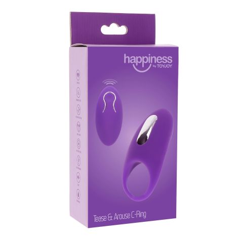 Tease & Arouse C-Ring Purple - 2