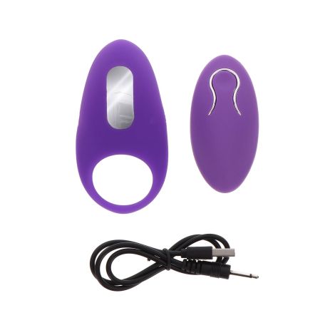 Tease & Arouse C-Ring Purple - 4