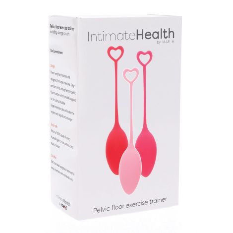 Pelvic Floor Exercise Trainer Pink - 2