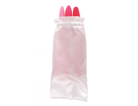 Silicone Vaginal Dilators 3pcs Pink - 9