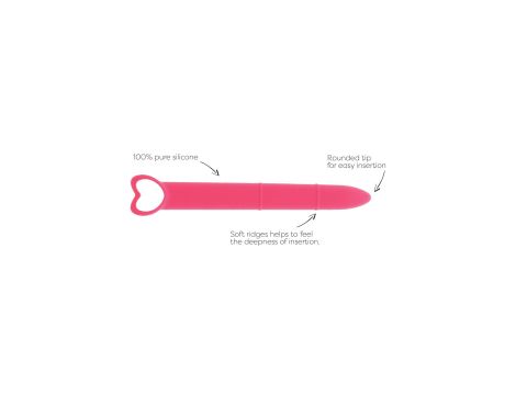 Silicone Vaginal Dilators 3pcs Pink - 11