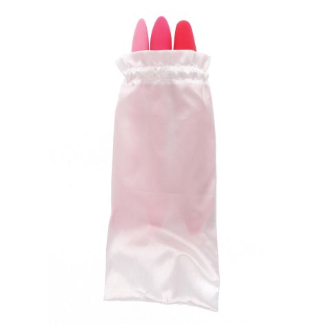 Silicone Vaginal Dilators 3pcs Pink - 9