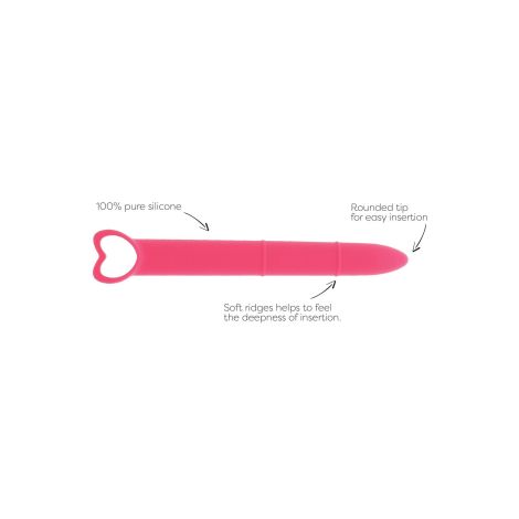 Silicone Vaginal Dilators 3pcs Pink - 11