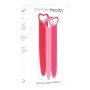 Silicone Vaginal Dilators 3pcs Pink - 3