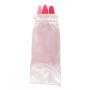 Silicone Vaginal Dilators 3pcs Pink - 10