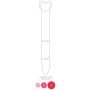 Silicone Vaginal Dilators 3pcs Pink - 11