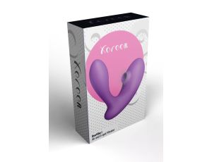 DuoVibe I Air Vibrator Purple - image 2