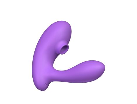 DuoVibe I Air Vibrator Purple - 3