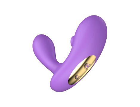 DuoVibe I Air Vibrator Purple - 4