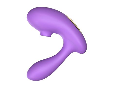 DuoVibe I Air Vibrator Purple - 6