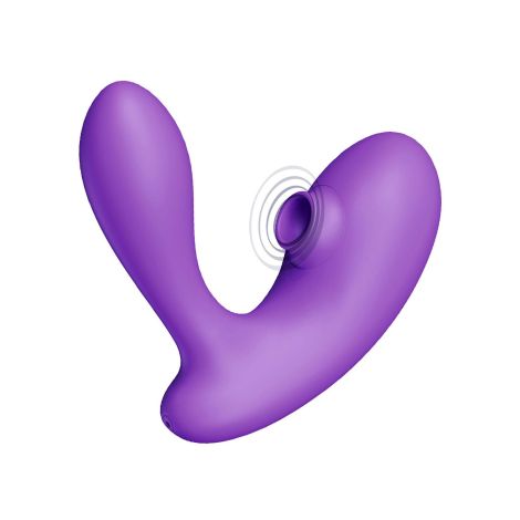 DuoVibe I Air Vibrator Purple