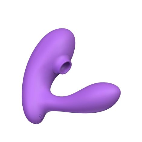 DuoVibe I Air Vibrator Purple - 3