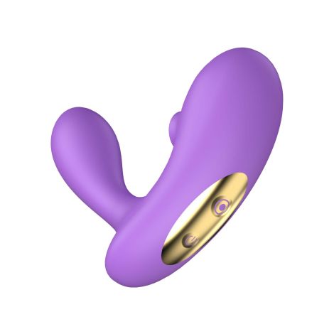 DuoVibe I Air Vibrator Purple - 4